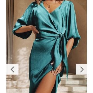 BILLY J AU MEILANI DRESS